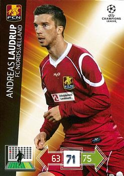 2012-13 Panini Adrenalyn XL UEFA Champions League #NNO Andreas Laudrup Front