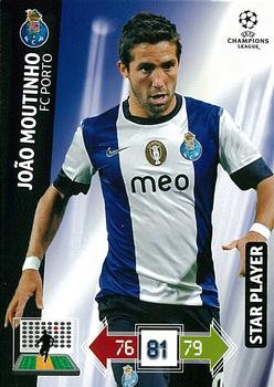 2012-13 Panini Adrenalyn XL UEFA Champions League #NNO Joao Moutinho Front