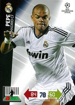 2012-13 Panini Adrenalyn XL UEFA Champions League #NNO Pepe Front