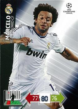 2012-13 Panini Adrenalyn XL UEFA Champions League #NNO Marcelo Front