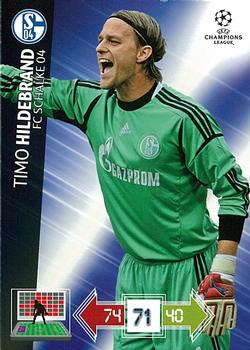 2012-13 Panini Adrenalyn XL UEFA Champions League #NNO Timo Hildebrand Front