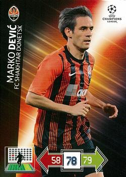 2012-13 Panini Adrenalyn XL UEFA Champions League #NNO Marko Devic Front