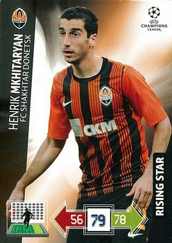 2012-13 Panini Adrenalyn XL UEFA Champions League #NNO Henrik Mkhitaryan Front