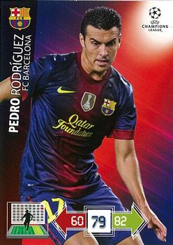 2012-13 Panini Adrenalyn XL UEFA Champions League #NNO Pedro Rodriguez Front
