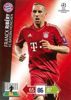 2012-13 Panini Adrenalyn XL UEFA Champions League #NNO Franck Ribery Front