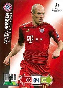 2012-13 Panini Adrenalyn XL UEFA Champions League #NNO Arjen Robben Front