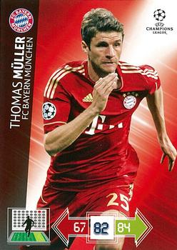 2012-13 Panini Adrenalyn XL UEFA Champions League #NNO Thomas Muller Front