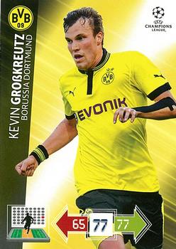 2012-13 Panini Adrenalyn XL UEFA Champions League #NNO Kevin Grosskreutz Front