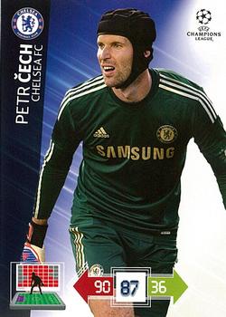 2012-13 Panini Adrenalyn XL UEFA Champions League #NNO Petr Cech Front