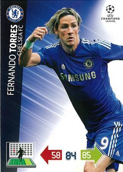 2012-13 Panini Adrenalyn XL UEFA Champions League #NNO Fernando Torres Front