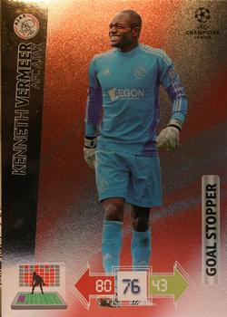 2012-13 Panini Adrenalyn XL UEFA Champions League - Goal Stoppers #NNO Kenneth Vermeer Front