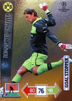 2012-13 Panini Adrenalyn XL UEFA Champions League - Goal Stoppers #NNO Roman Weidenfeller Front