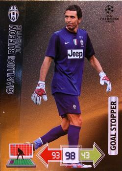 2012-13 Panini Adrenalyn XL UEFA Champions League - Goal Stoppers #NNO Gianluigi Buffon Front