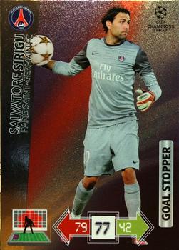 2012-13 Panini Adrenalyn XL UEFA Champions League - Goal Stoppers #NNO Salvatore Sirigu Front