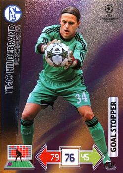 2012-13 Panini Adrenalyn XL UEFA Champions League - Goal Stoppers #NNO Timo Hildebrand Front