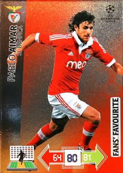 2012-13 Panini Adrenalyn XL UEFA Champions League - Fans' Favourites #NNO Pablo Aimar Front