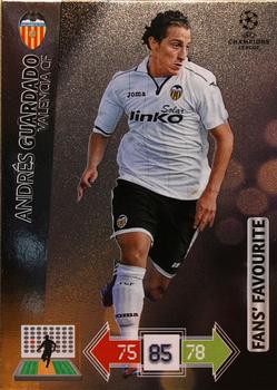 2012-13 Panini Adrenalyn XL UEFA Champions League - Fans' Favourites #NNO Andres Guardado Front