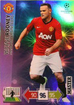 2012-13 Panini Adrenalyn XL UEFA Champions League - Masters #NNO Wayne Rooney Front