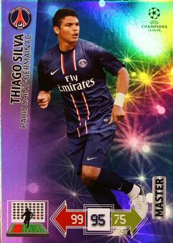 2012-13 Panini Adrenalyn XL UEFA Champions League - Masters #NNO Thiago Silva Front