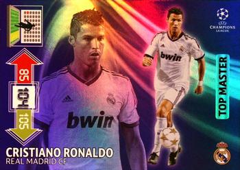 2012-13 Panini Adrenalyn XL UEFA Champions League - Top Masters #350 Cristiano Ronaldo Front