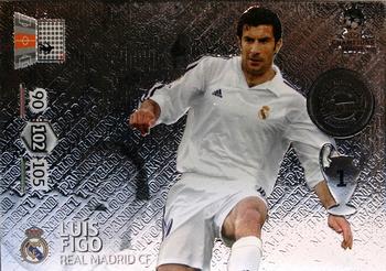 2012-13 Panini Adrenalyn XL UEFA Champions League - Legends #NNO Luis Figo Front
