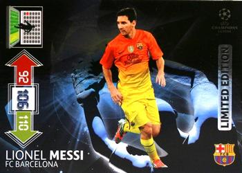 2012-13 Panini Adrenalyn XL UEFA Champions League - Limited Editions #NNO Lionel Messi Front