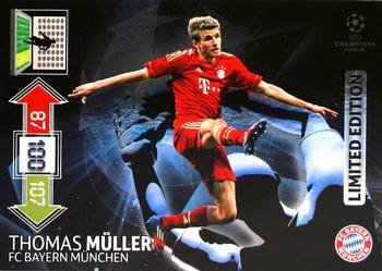 2012-13 Panini Adrenalyn XL UEFA Champions League - Limited Editions #NNO Thomas Muller Front