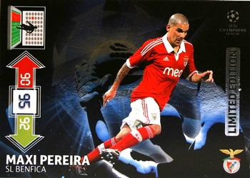 2012-13 Panini Adrenalyn XL UEFA Champions League - Limited Editions #NNO Maxi Pereira Front