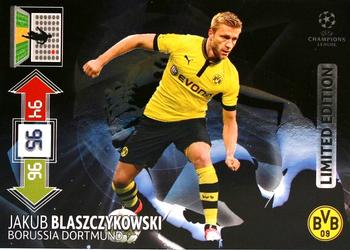 2012-13 Panini Adrenalyn XL UEFA Champions League - Limited Editions #NNO Jakub Blaszczykowski Front