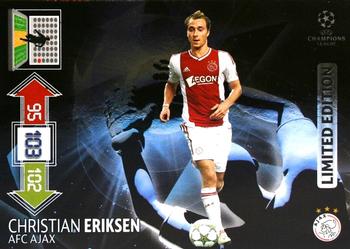2012-13 Panini Adrenalyn XL UEFA Champions League - Limited Editions #NNO Christian Eriksen Front