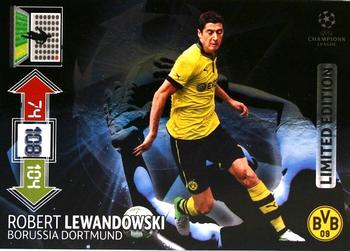 2012-13 Panini Adrenalyn XL UEFA Champions League - Limited Editions #NNO Robert Lewandowski Front