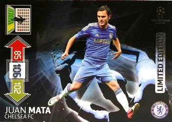 2012-13 Panini Adrenalyn XL UEFA Champions League - Limited Editions #NNO Juan Mata Front