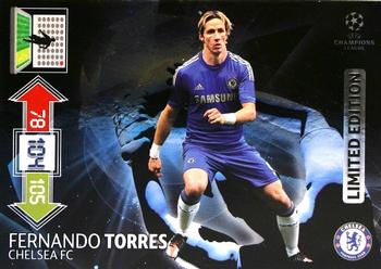 2012-13 Panini Adrenalyn XL UEFA Champions League - Limited Editions #NNO Fernando Torres Front