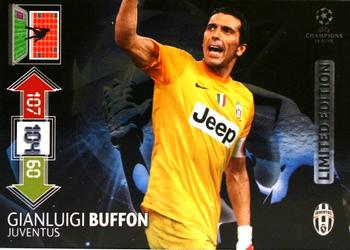 2012-13 Panini Adrenalyn XL UEFA Champions League - Limited Editions #NNO Gianluigi Buffon Front