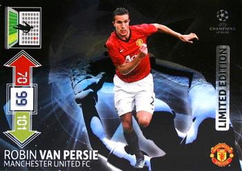 2012-13 Panini Adrenalyn XL UEFA Champions League - Limited Editions #NNO Robin Van Persie Front