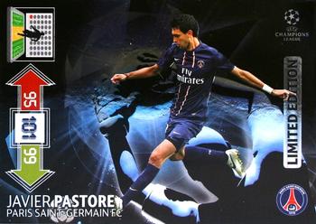 2012-13 Panini Adrenalyn XL UEFA Champions League - Limited Editions #NNO Javier Pastore Front