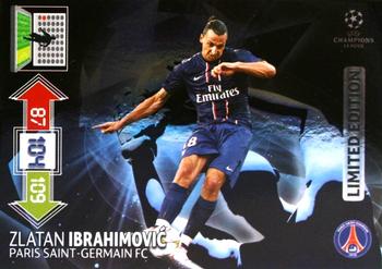 Champions League Adrenalyn XL 2012/2013 Zlatan Ibrahimovic 12/13 Master