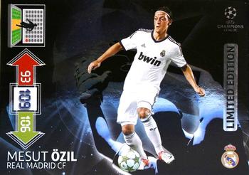 2012-13 Panini Adrenalyn XL UEFA Champions League - Limited Editions #NNO Mesut Ozil Front