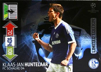 2012-13 Panini Adrenalyn XL UEFA Champions League - Limited Editions #NNO Klaas-Jan Huntelaar Front