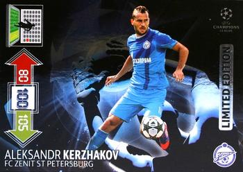 2012-13 Panini Adrenalyn XL UEFA Champions League - Limited Editions #NNO Aleksandr Kerzhakov Front