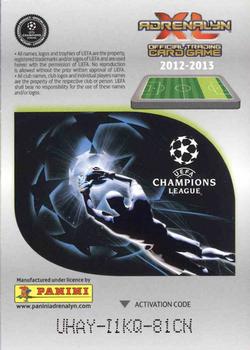 2012-13 Panini Adrenalyn XL UEFA Champions League - Scandinavian Stars #359 Zlatan Ibrahimovic Back