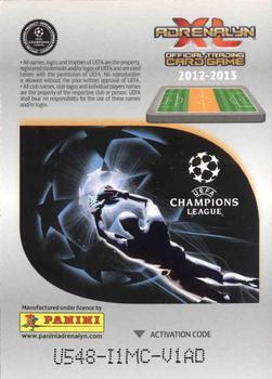 2012-13 Panini Adrenalyn XL UEFA Champions League - Dansk Mesters #NNO Nicolai Stokholm Back