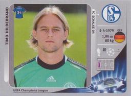 2012-13 Panini UEFA Champions League Stickers #103 Timo Hildebrand Front