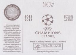 2012-13 Panini UEFA Champions League Stickers #107 Christian Fuchs Back