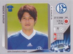 2012-13 Panini UEFA Champions League Stickers #108 Atsuto Uchida Front