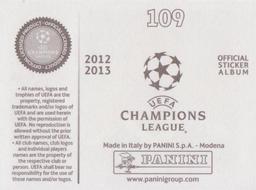 2012-13 Panini UEFA Champions League Stickers #109 Joel Matip Back