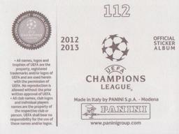 2012-13 Panini UEFA Champions League Stickers #112 Tranquillo Barnetta Back