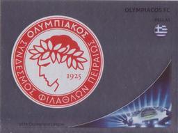 2012-13 Panini UEFA Champions League Stickers #120 Olympiacos FC Badge Front