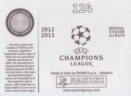 2012-13 Panini UEFA Champions League Stickers #124 Francois Modesto Back