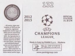 2012-13 Panini UEFA Champions League Stickers #132 Giannis Fetfatzidis Back